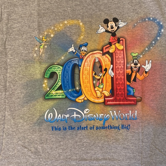 Walt Disney World t-shirt   (not worn) - Picture 1 of 8